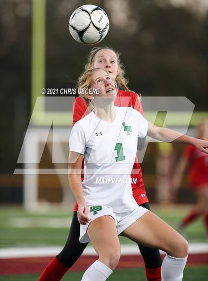 Thumbnail 3 in Lewiston-Porter vs. Palmyra-Macedon (NYSPHSAA Class B Regional Qualifier) photogallery.