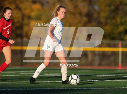 Thumbnail 2 in Lewiston-Porter vs. Palmyra-Macedon (NYSPHSAA Class B Regional Qualifier) photogallery.