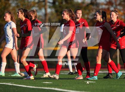 Thumbnail 2 in Lewiston-Porter vs. Palmyra-Macedon (NYSPHSAA Class B Regional Qualifier) photogallery.