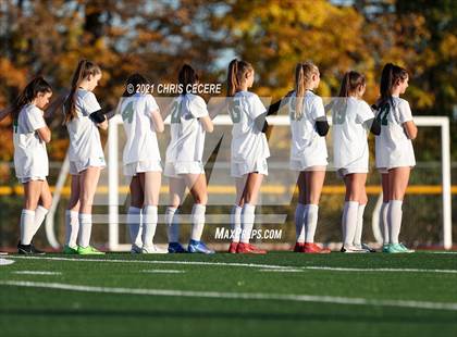 Thumbnail 2 in Lewiston-Porter vs. Palmyra-Macedon (NYSPHSAA Class B Regional Qualifier) photogallery.