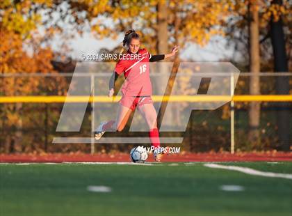 Thumbnail 2 in Lewiston-Porter vs. Palmyra-Macedon (NYSPHSAA Class B Regional Qualifier) photogallery.