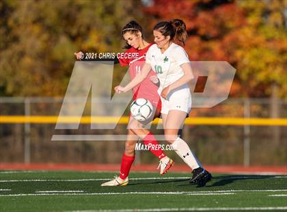 Thumbnail 2 in Lewiston-Porter vs. Palmyra-Macedon (NYSPHSAA Class B Regional Qualifier) photogallery.
