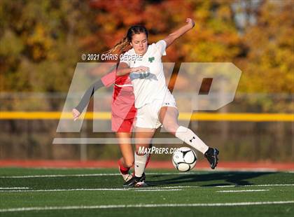 Thumbnail 1 in Lewiston-Porter vs. Palmyra-Macedon (NYSPHSAA Class B Regional Qualifier) photogallery.