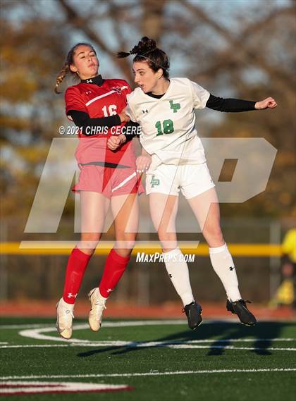 Thumbnail 1 in Lewiston-Porter vs. Palmyra-Macedon (NYSPHSAA Class B Regional Qualifier) photogallery.