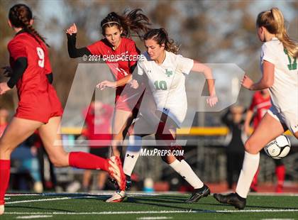 Thumbnail 2 in Lewiston-Porter vs. Palmyra-Macedon (NYSPHSAA Class B Regional Qualifier) photogallery.