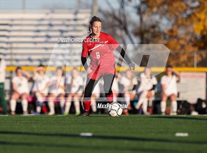 Thumbnail 3 in Lewiston-Porter vs. Palmyra-Macedon (NYSPHSAA Class B Regional Qualifier) photogallery.