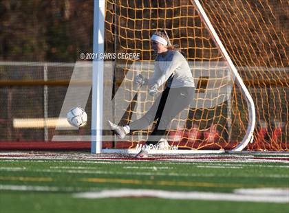 Thumbnail 2 in Lewiston-Porter vs. Palmyra-Macedon (NYSPHSAA Class B Regional Qualifier) photogallery.