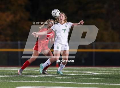 Thumbnail 3 in Lewiston-Porter vs. Palmyra-Macedon (NYSPHSAA Class B Regional Qualifier) photogallery.