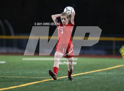 Thumbnail 2 in Lewiston-Porter vs. Palmyra-Macedon (NYSPHSAA Class B Regional Qualifier) photogallery.