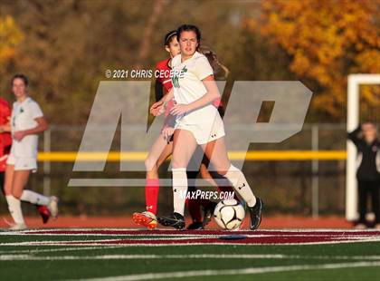 Thumbnail 3 in Lewiston-Porter vs. Palmyra-Macedon (NYSPHSAA Class B Regional Qualifier) photogallery.