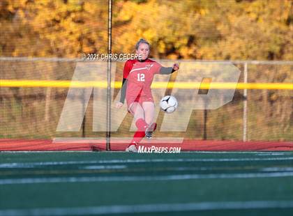 Thumbnail 2 in Lewiston-Porter vs. Palmyra-Macedon (NYSPHSAA Class B Regional Qualifier) photogallery.