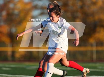 Thumbnail 1 in Lewiston-Porter vs. Palmyra-Macedon (NYSPHSAA Class B Regional Qualifier) photogallery.