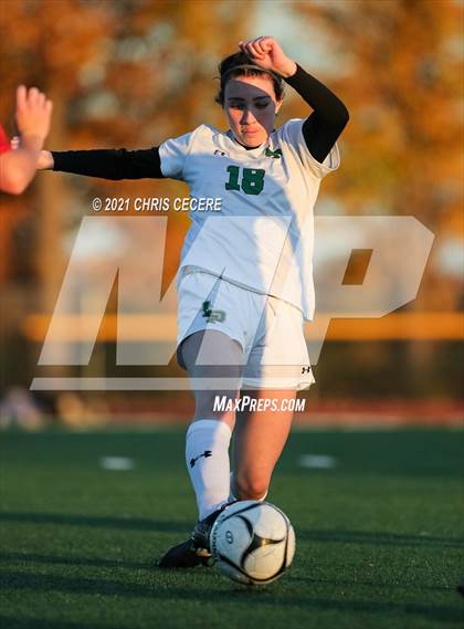 Thumbnail 1 in Lewiston-Porter vs. Palmyra-Macedon (NYSPHSAA Class B Regional Qualifier) photogallery.