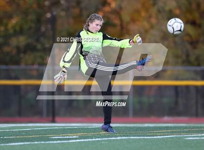 Thumbnail 2 in Lewiston-Porter vs. Palmyra-Macedon (NYSPHSAA Class B Regional Qualifier) photogallery.