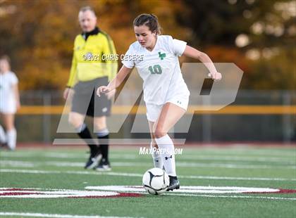 Thumbnail 2 in Lewiston-Porter vs. Palmyra-Macedon (NYSPHSAA Class B Regional Qualifier) photogallery.