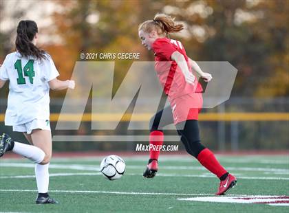 Thumbnail 2 in Lewiston-Porter vs. Palmyra-Macedon (NYSPHSAA Class B Regional Qualifier) photogallery.
