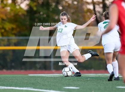 Thumbnail 3 in Lewiston-Porter vs. Palmyra-Macedon (NYSPHSAA Class B Regional Qualifier) photogallery.