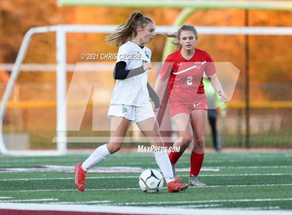 Thumbnail 3 in Lewiston-Porter vs. Palmyra-Macedon (NYSPHSAA Class B Regional Qualifier) photogallery.