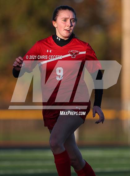 Thumbnail 2 in Lewiston-Porter vs. Palmyra-Macedon (NYSPHSAA Class B Regional Qualifier) photogallery.