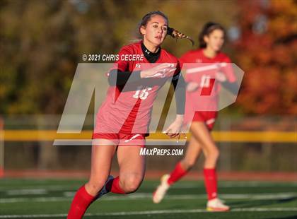 Thumbnail 1 in Lewiston-Porter vs. Palmyra-Macedon (NYSPHSAA Class B Regional Qualifier) photogallery.