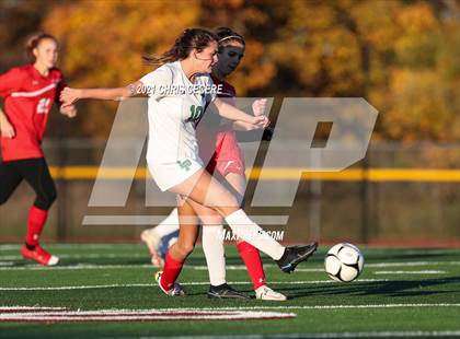Thumbnail 1 in Lewiston-Porter vs. Palmyra-Macedon (NYSPHSAA Class B Regional Qualifier) photogallery.