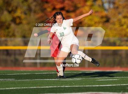 Thumbnail 3 in Lewiston-Porter vs. Palmyra-Macedon (NYSPHSAA Class B Regional Qualifier) photogallery.