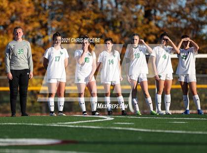 Thumbnail 2 in Lewiston-Porter vs. Palmyra-Macedon (NYSPHSAA Class B Regional Qualifier) photogallery.