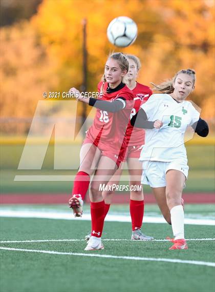 Thumbnail 2 in Lewiston-Porter vs. Palmyra-Macedon (NYSPHSAA Class B Regional Qualifier) photogallery.