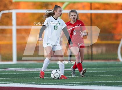 Thumbnail 1 in Lewiston-Porter vs. Palmyra-Macedon (NYSPHSAA Class B Regional Qualifier) photogallery.