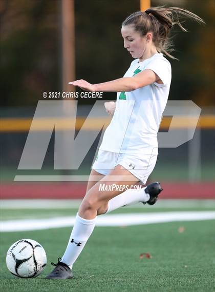 Thumbnail 2 in Lewiston-Porter vs. Palmyra-Macedon (NYSPHSAA Class B Regional Qualifier) photogallery.