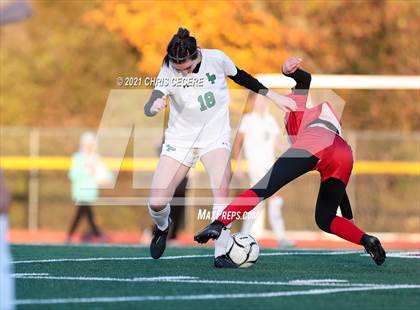 Thumbnail 3 in Lewiston-Porter vs. Palmyra-Macedon (NYSPHSAA Class B Regional Qualifier) photogallery.