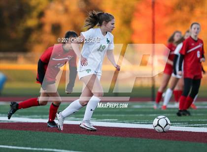 Thumbnail 2 in Lewiston-Porter vs. Palmyra-Macedon (NYSPHSAA Class B Regional Qualifier) photogallery.