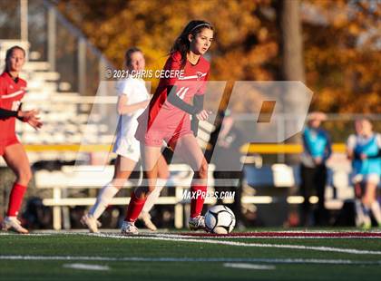 Thumbnail 2 in Lewiston-Porter vs. Palmyra-Macedon (NYSPHSAA Class B Regional Qualifier) photogallery.