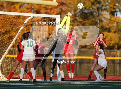 Thumbnail 3 in Lewiston-Porter vs. Palmyra-Macedon (NYSPHSAA Class B Regional Qualifier) photogallery.