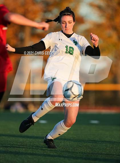 Thumbnail 3 in Lewiston-Porter vs. Palmyra-Macedon (NYSPHSAA Class B Regional Qualifier) photogallery.