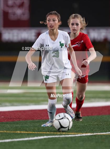 Thumbnail 2 in Lewiston-Porter vs. Palmyra-Macedon (NYSPHSAA Class B Regional Qualifier) photogallery.