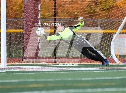 Thumbnail 1 in Lewiston-Porter vs. Palmyra-Macedon (NYSPHSAA Class B Regional Qualifier) photogallery.