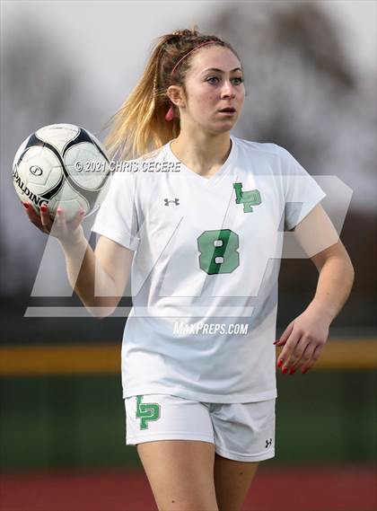 Thumbnail 1 in Lewiston-Porter vs. Palmyra-Macedon (NYSPHSAA Class B Regional Qualifier) photogallery.