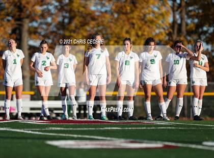 Thumbnail 3 in Lewiston-Porter vs. Palmyra-Macedon (NYSPHSAA Class B Regional Qualifier) photogallery.