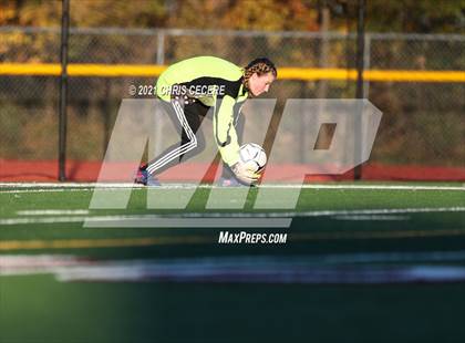 Thumbnail 2 in Lewiston-Porter vs. Palmyra-Macedon (NYSPHSAA Class B Regional Qualifier) photogallery.