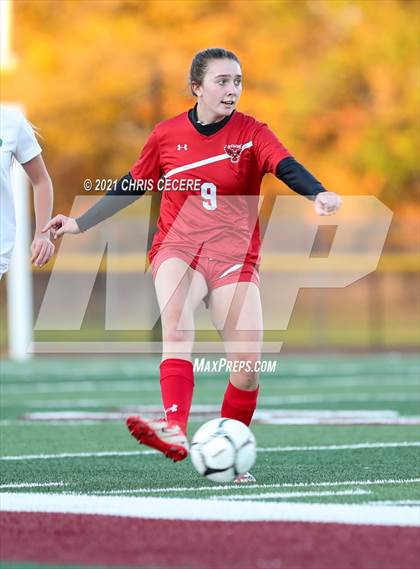 Thumbnail 1 in Lewiston-Porter vs. Palmyra-Macedon (NYSPHSAA Class B Regional Qualifier) photogallery.