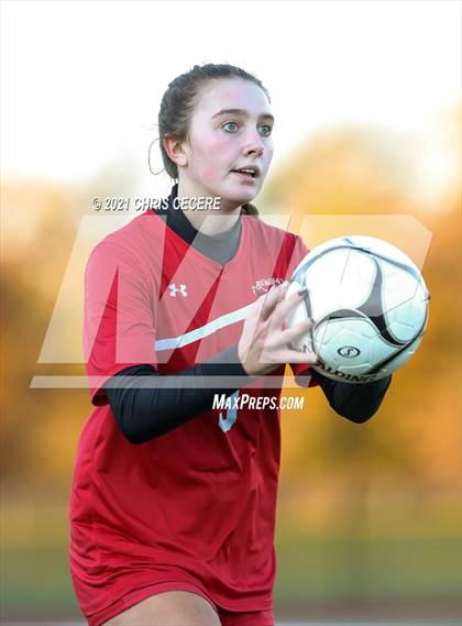 Thumbnail 2 in Lewiston-Porter vs. Palmyra-Macedon (NYSPHSAA Class B Regional Qualifier) photogallery.