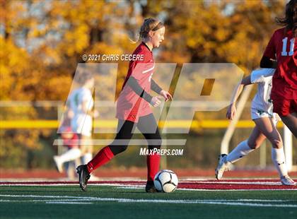 Thumbnail 3 in Lewiston-Porter vs. Palmyra-Macedon (NYSPHSAA Class B Regional Qualifier) photogallery.