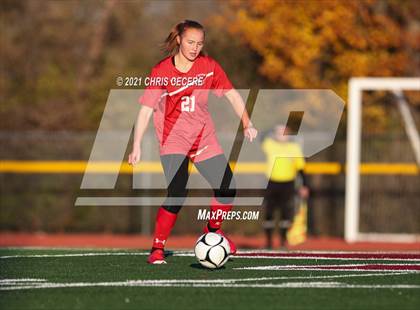 Thumbnail 2 in Lewiston-Porter vs. Palmyra-Macedon (NYSPHSAA Class B Regional Qualifier) photogallery.