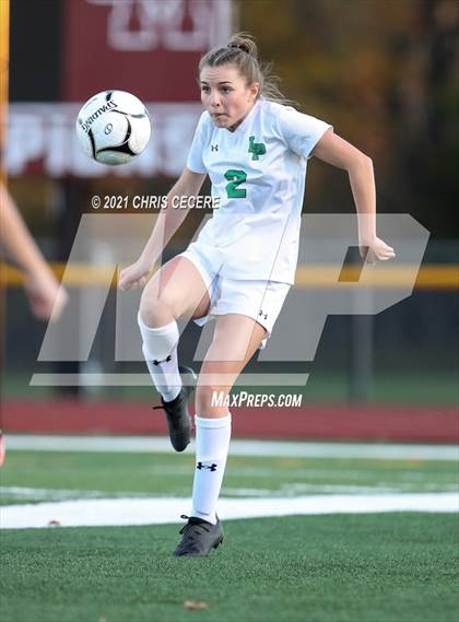 Thumbnail 1 in Lewiston-Porter vs. Palmyra-Macedon (NYSPHSAA Class B Regional Qualifier) photogallery.