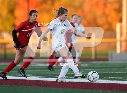 Thumbnail 1 in Lewiston-Porter vs. Palmyra-Macedon (NYSPHSAA Class B Regional Qualifier) photogallery.