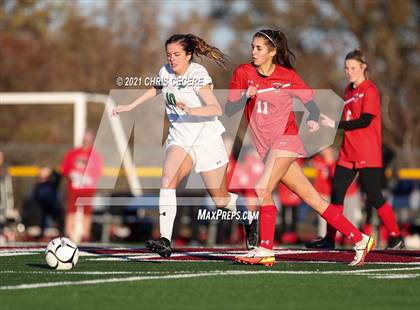 Thumbnail 2 in Lewiston-Porter vs. Palmyra-Macedon (NYSPHSAA Class B Regional Qualifier) photogallery.