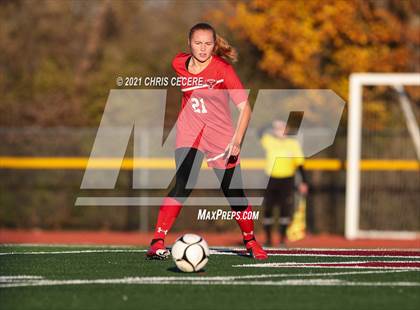 Thumbnail 1 in Lewiston-Porter vs. Palmyra-Macedon (NYSPHSAA Class B Regional Qualifier) photogallery.