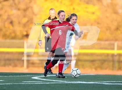Thumbnail 3 in Lewiston-Porter vs. Palmyra-Macedon (NYSPHSAA Class B Regional Qualifier) photogallery.