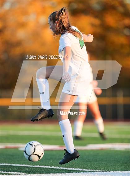 Thumbnail 3 in Lewiston-Porter vs. Palmyra-Macedon (NYSPHSAA Class B Regional Qualifier) photogallery.